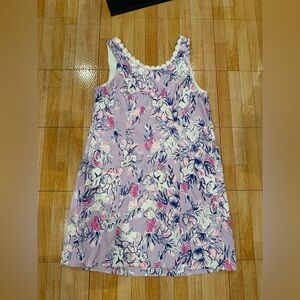 Lilly Pulitzer Pink and Purple Floral Dress